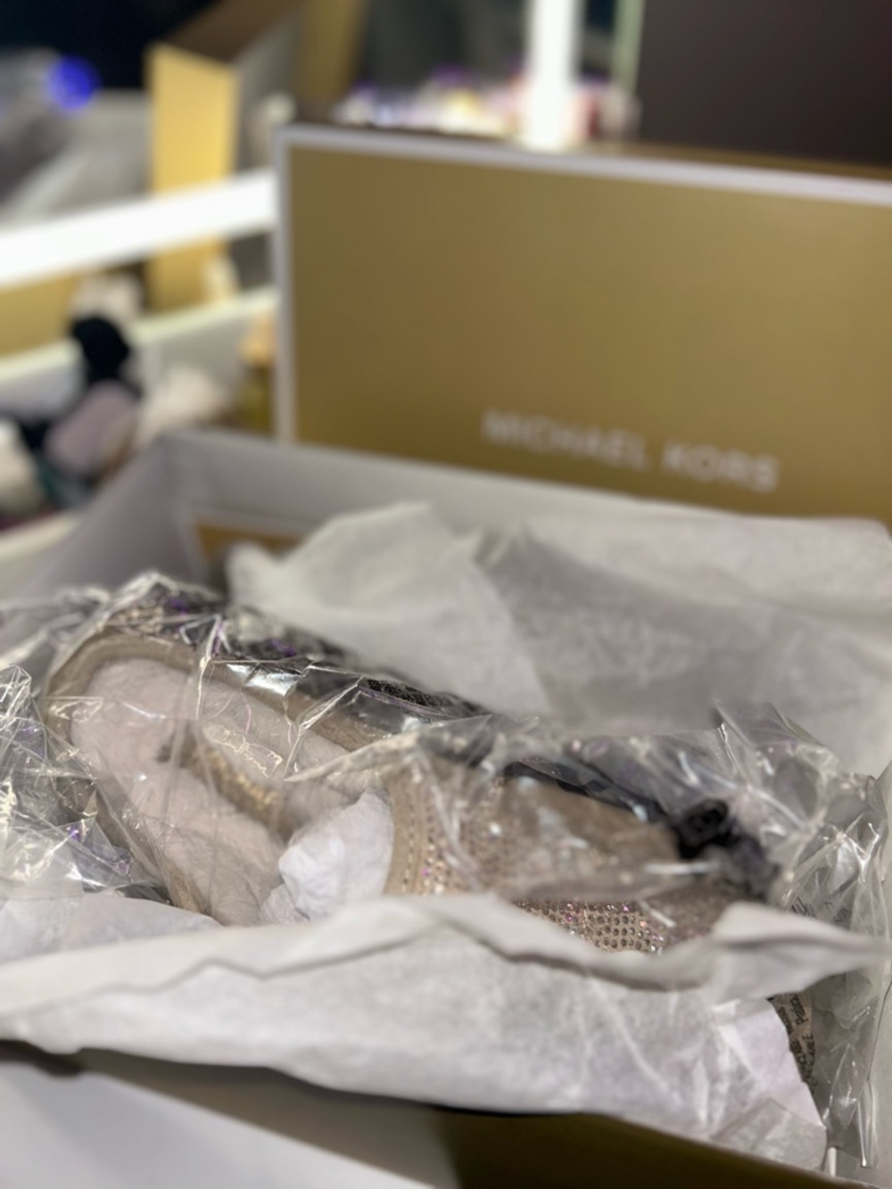 Michael Kors Crystal Embellished - Picture 4 of 6